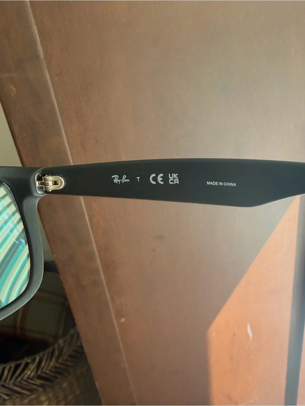 Rayban Justin sunglasses